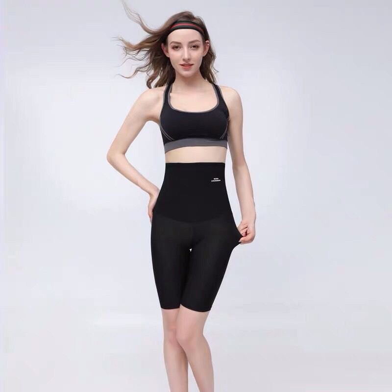 Quần legging, quần tập gym tan mỡ bụng, BORN UNCOMMON, kích thích đổ mồ hôi, giảm cân nhanh chóng - FQ01