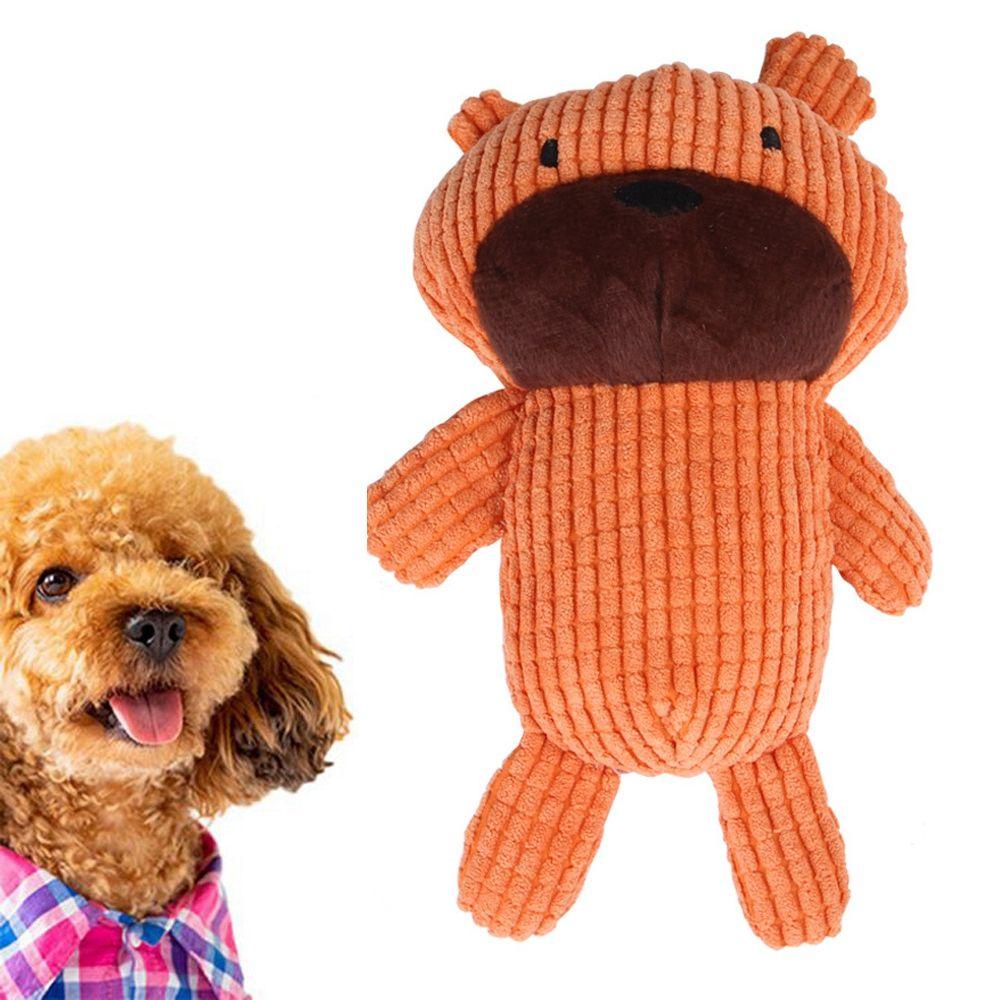 Đồ Chơi Nhồi Bông Hình Gấu Dễ Thương Chống Cắn Làm Sạch Răng Cho Cún Cưng