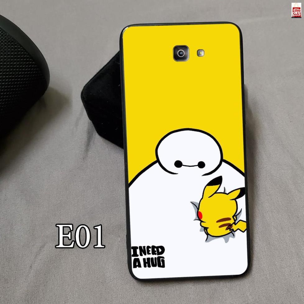 Ốp lưng Samsung J4 Plus J4 Prime ❤️ FREESHIP ❤️ in hình Baymax Pikachu Doremon Shin Vô Diện Flame Luffy đẹp