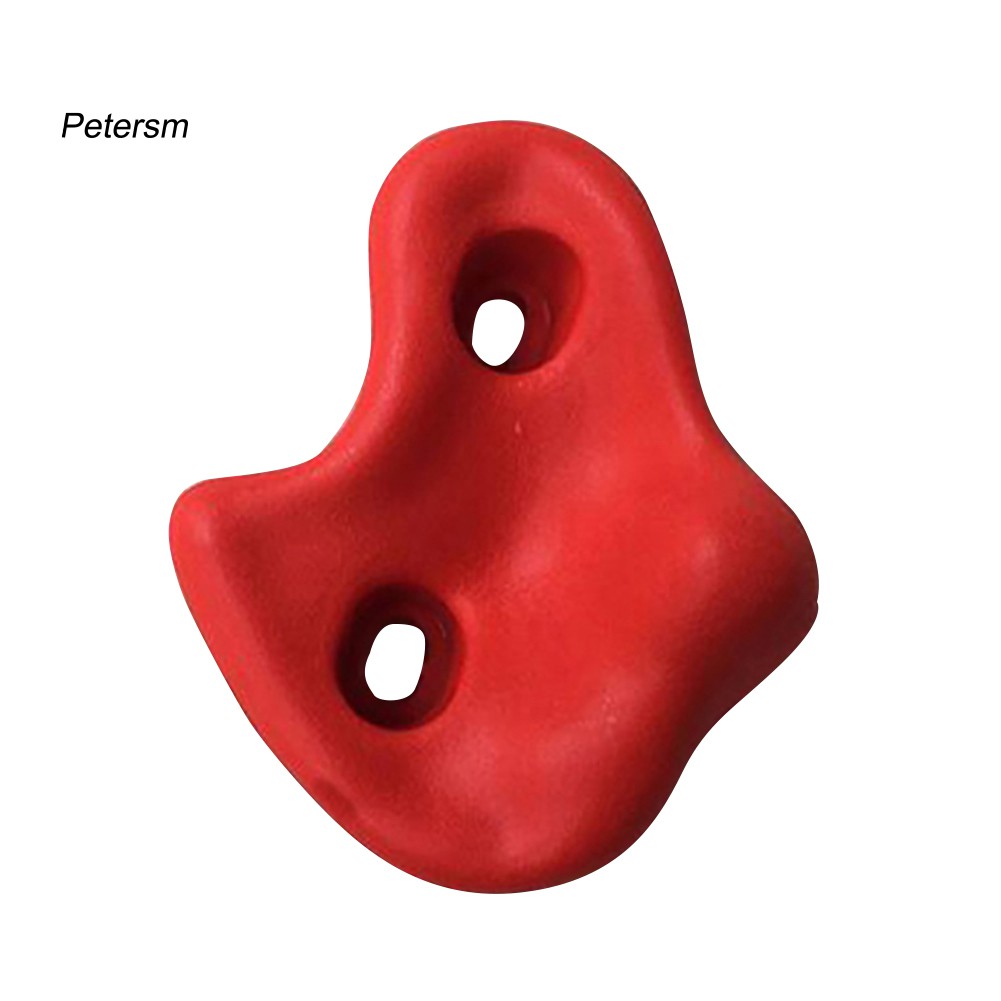 Tay cầm nắm leo trèo núi đá kèm ốc vít tiện lợi dành cho trẻ em