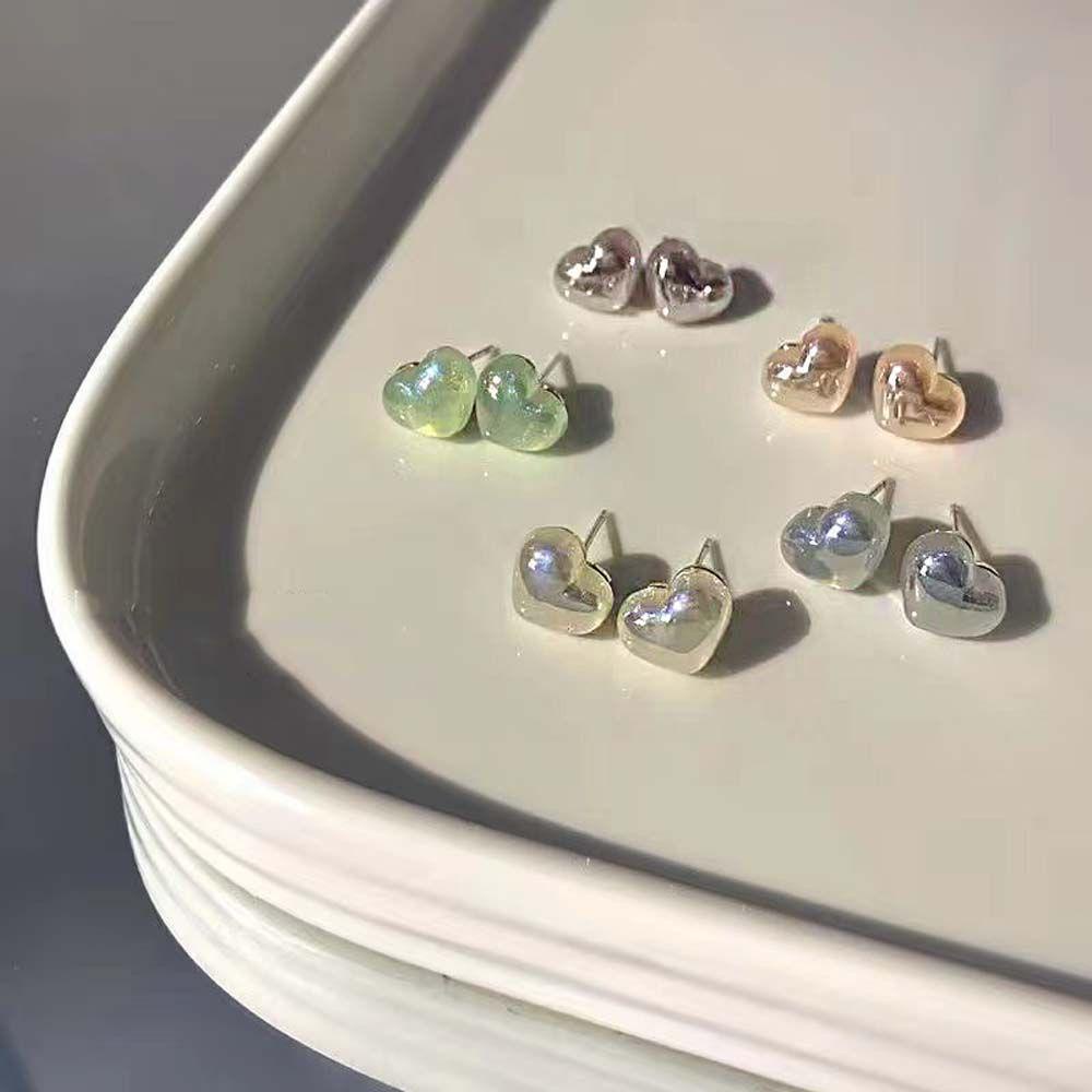 1 Bông Tai Hình Học Phong Cách Pháp Cho Nữ