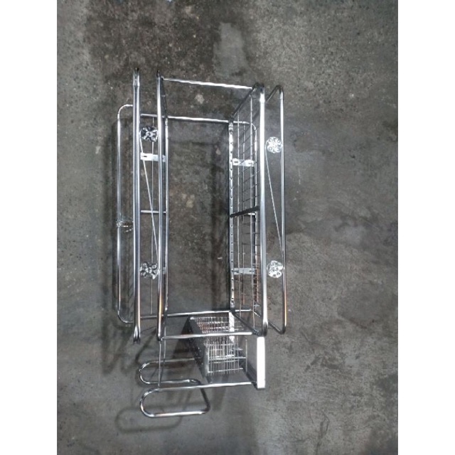 Kệ chén treo đa năng inox 201