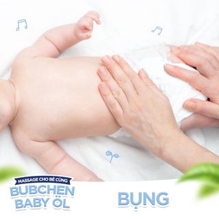 Dầu Massage Cho Bé BÜBCHEN BABY ÖL Giúp Thư Giãn