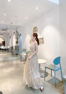 Váy 2s maxi bling kim sa 1296