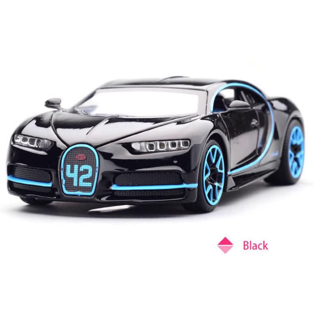 Xe ô tô mô hình kim loại Bugatti tỷ lệ 1:32