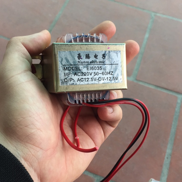 SRT nguồn đôi ( +12v ) - 0 - ( -12v ) 3A Amly kinter 009 hàng bóc máy
