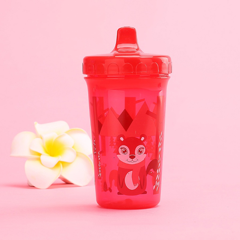 Bình Nước 300ml Chống Rò Rỉ Thiết Kế Di Động Cho Bé