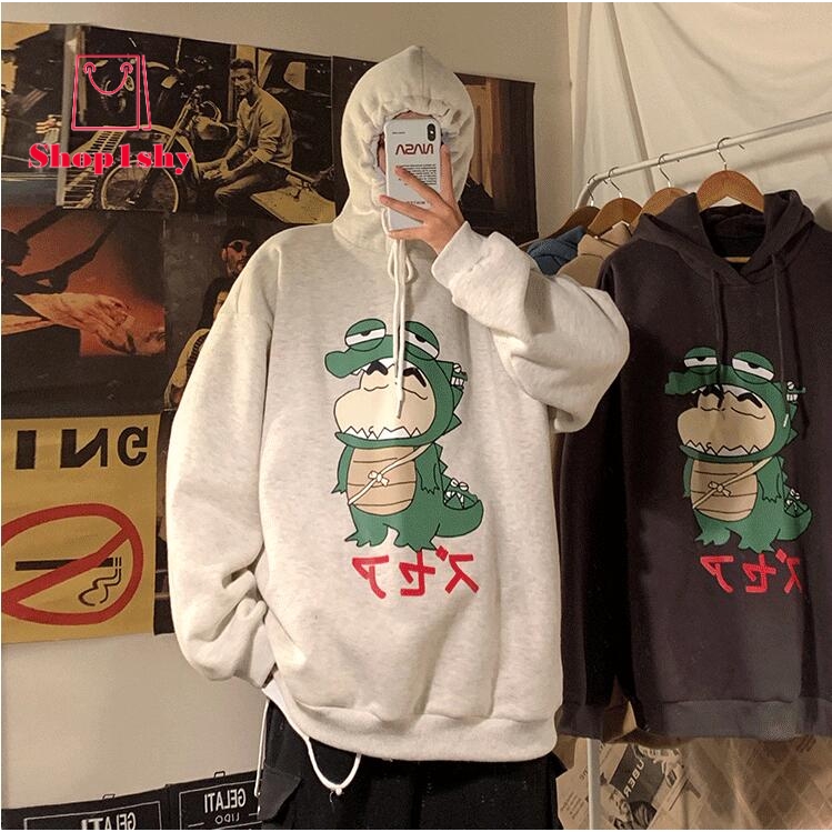 Áo Hoodie Tay Dài In Hình Khủng Long Cho Nam | BigBuy360 - bigbuy360.vn