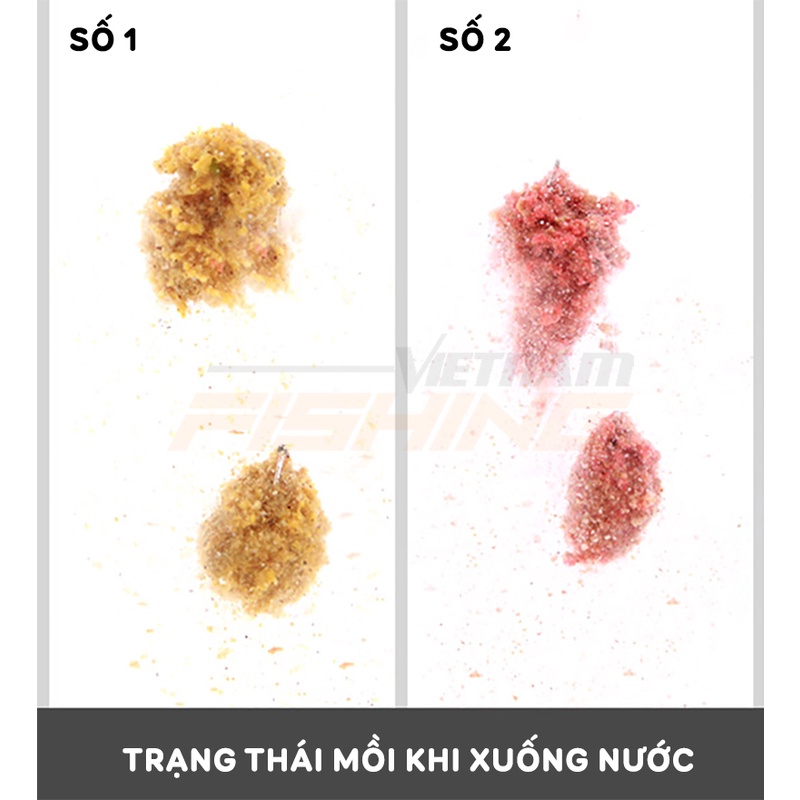 Rô Phi HUA 350g mồi chuyên rô phi được phân phối bởi việt nam fishing