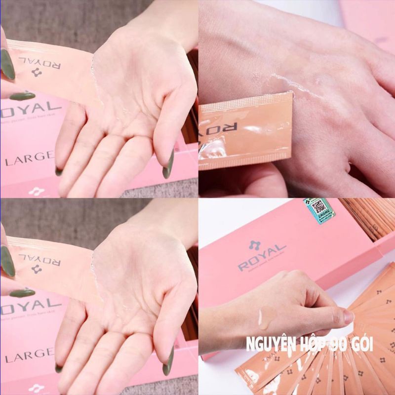 1 gói Serum nhau thai cừu Royal