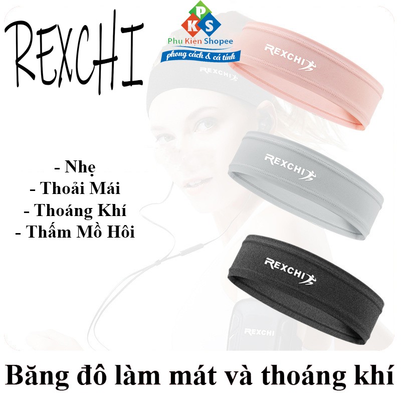 Băng đô trán thể thao nam và nữ, Phụ kiện thể thao, yoga, aerobic, gym, chạy Bộ... siêu co dãn