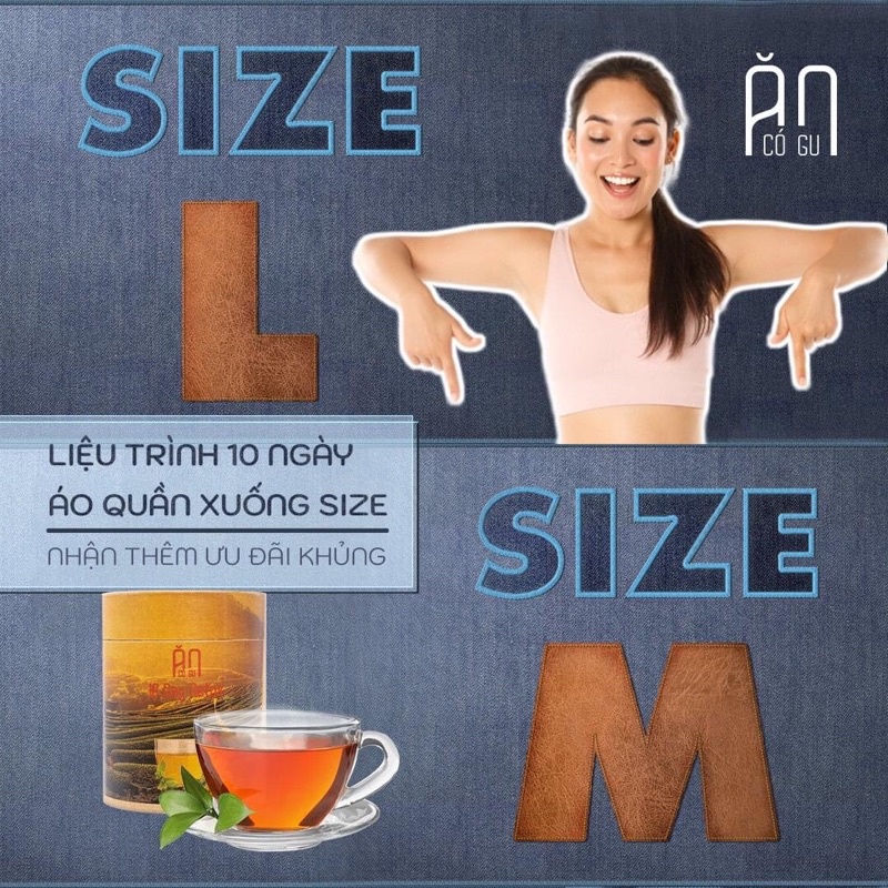 TRÀ THẢO MỘC -  GIẢM CÂN 100% NATURAL