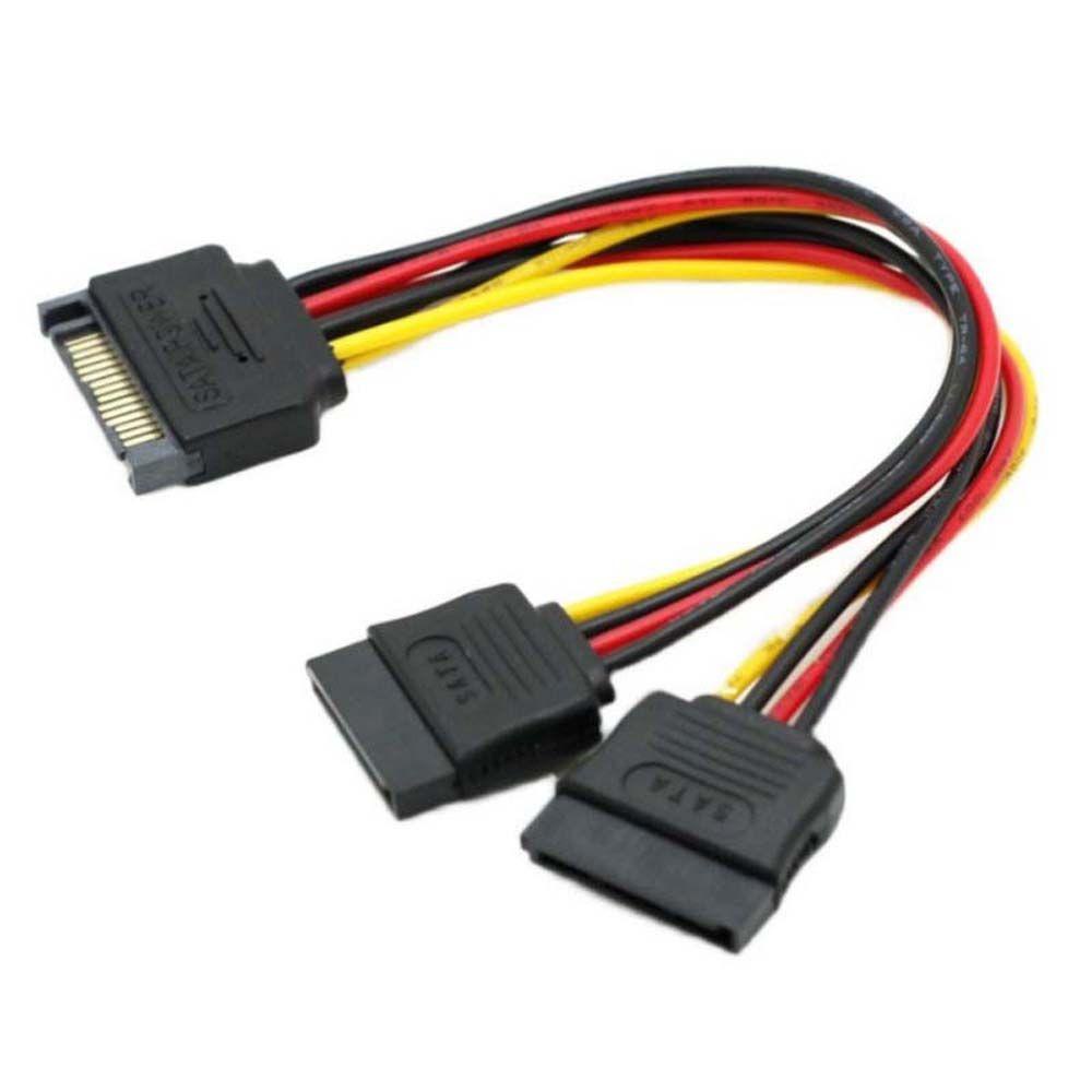 Dây Cáp Nối Nguồn SATA II 1 Sang 2 SATA Chất Lượng Cao