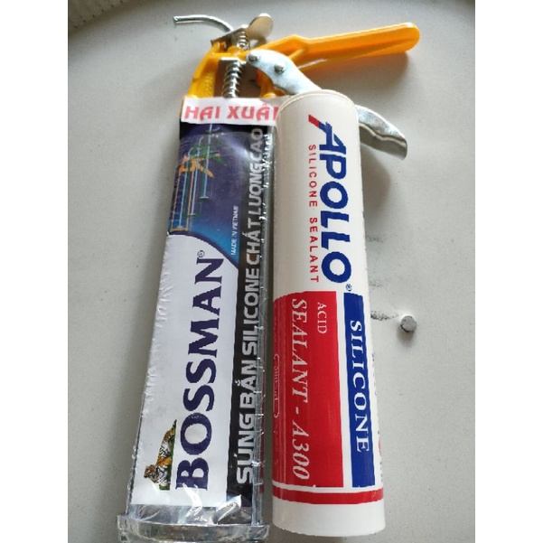 KEO SILICONE A300 BÁN KÈM SÚNG