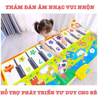 Thảm đàn âm nhạc vui nhộn cho bé chính hãng - SEED BABY