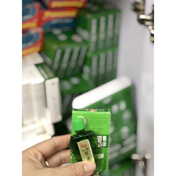 Dầu gió trường sơn xanh 6ml siêu thích xoa bóp xông hơi