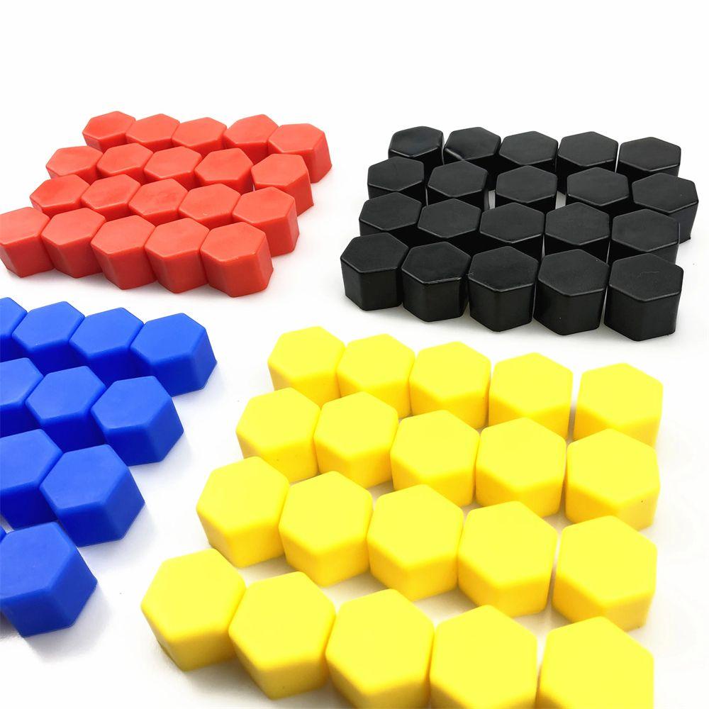 20 Nắp Đậy Ốc Bánh Xe Hơi Bằng Silicone
