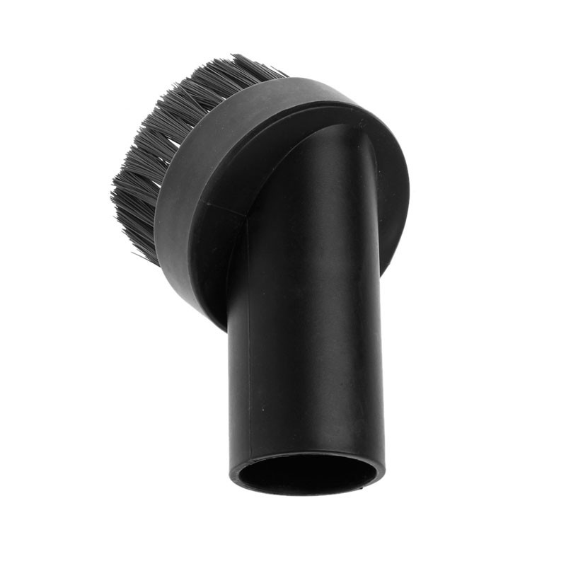 Đầu cọ tròn 32mm gắn máy hút bụi tự làm chuyên dụng