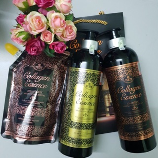 Cặp gội xả collagen chính hãng