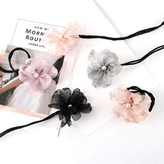 MXKJING   Dụng Cụ Tạo Kiểu Tóc Búi Hình Hoa