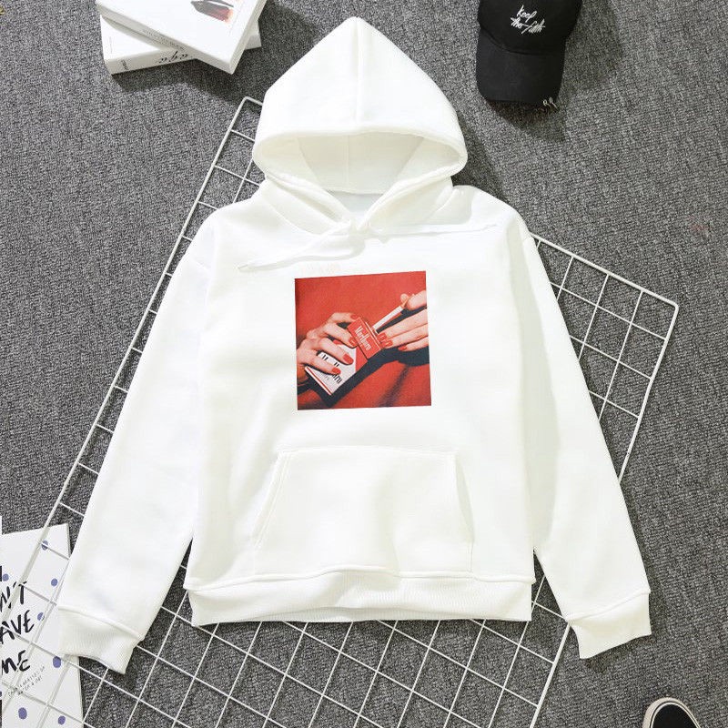 Áo hoodie goyangi Unisex smoking oversize