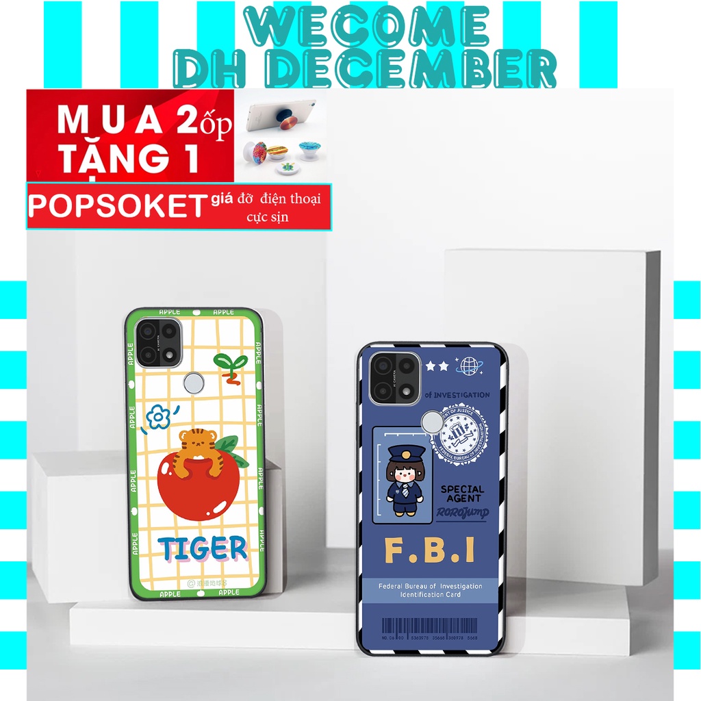 Ốp lưng Oppo A15  in hình 3D gấu mới nhất - sang - chảnh - ĐẸP- BỀN