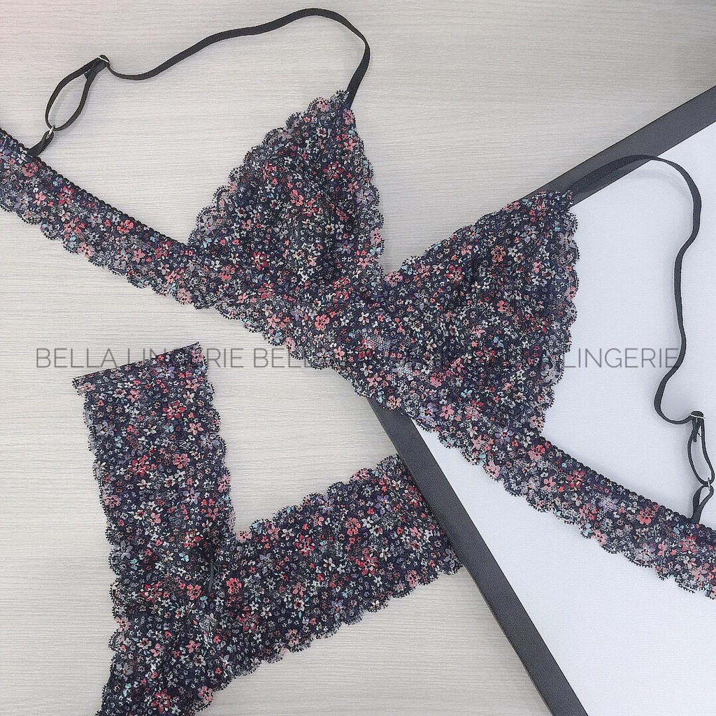 [Candy set] Bralette Basic nhiều màu - không gọng, có khe nhét mút Bella Lingerie | BigBuy360 - bigbuy360.vn