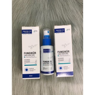 Alkin Fungikur - Thuốc Xịt Trị Viêm Da, Nấm, Ghẻ Chó Mèo