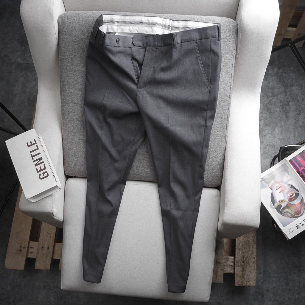 [Deal lớn ] Quần Âu Nam, Zrmen Quần Tây Nam- Quần Công Sở- Form Slim Fit- Vải Không Xù- Sang Trọng | BigBuy360 - bigbuy360.vn