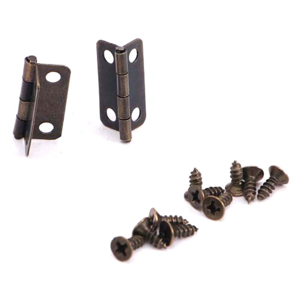 Khóa Bản Lề Hộp Gỗ Phong Cách Cổ Điển Tiện Dụng