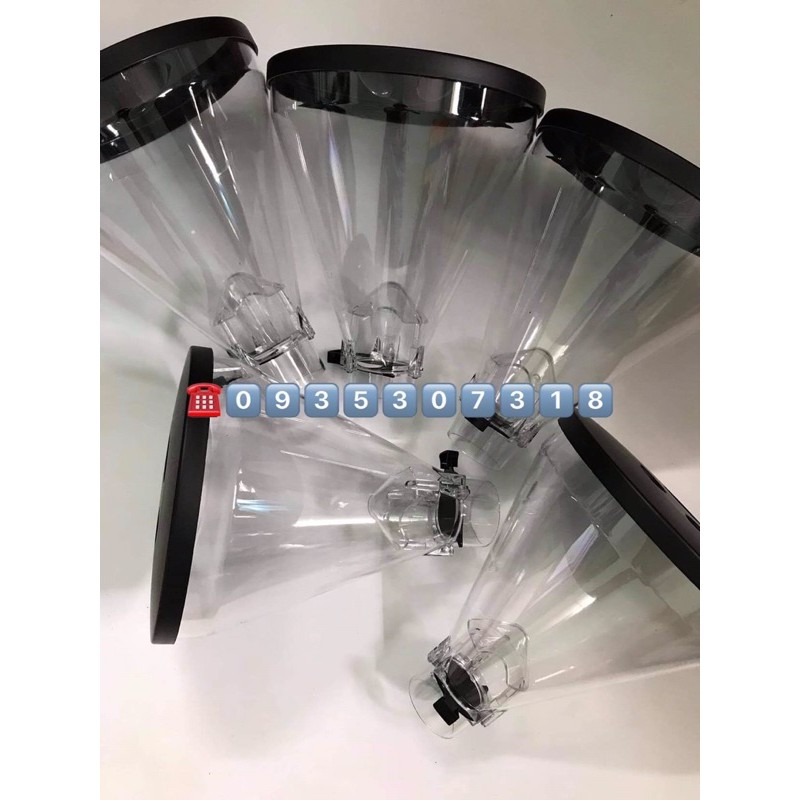 Mazzer / 900N - Phễu Chứa Hạt Cà Phê Chính Hãng - Xuất xứ Trung Quốc