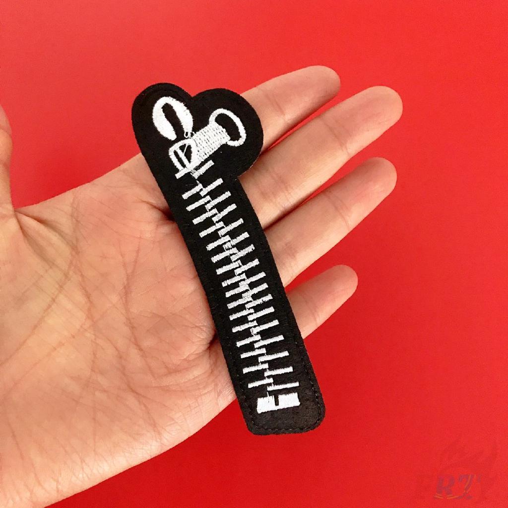 ☸ INS - Zipper Patch ☸ 1Pc Diy Sew on Iron on Patch