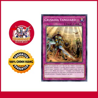 [EN-JP][Thẻ Bài Yugioh Chính Hãng] Crusadia Vanguard