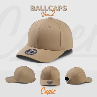 Mũ Nón BaseBall Caps Caper Blank Ver 2