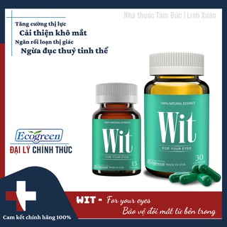 WIT - VIÊN UỐNG BỔ MẮT ECOGREEN