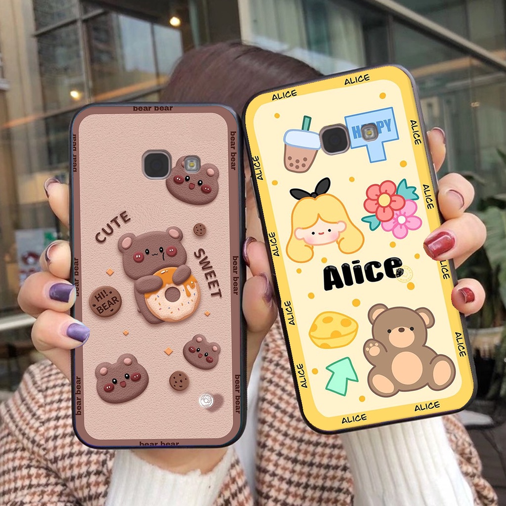 Ốp lưng Samsung Galaxy A7 2017 / A720 in hình 3D gấu mới nhất - sang - chảnh - ĐẸP- BỀN