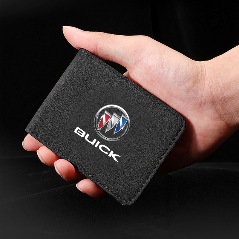 1 Bao Da Đựng Bằng Lái Xe Hơi Màu Đen Đa Năng 2 Trong 1 Cho Buick Anthem Enclave Regal Lacrosse Envision Avenir Riviera Cascada