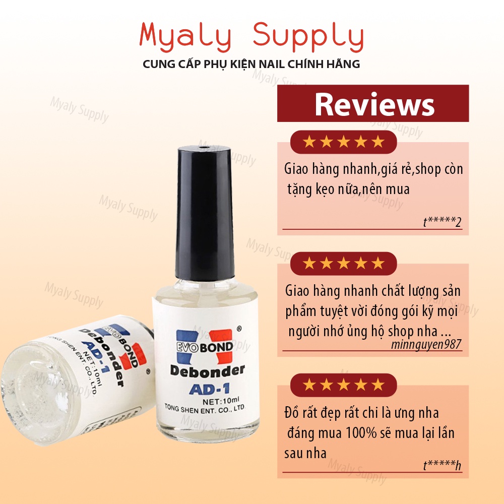 Sáng Đá Nail AD Nước Rửa Nhíp AD SP000432