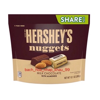 Chocolate Hershey's Nuggets Milk With Almonds 286g