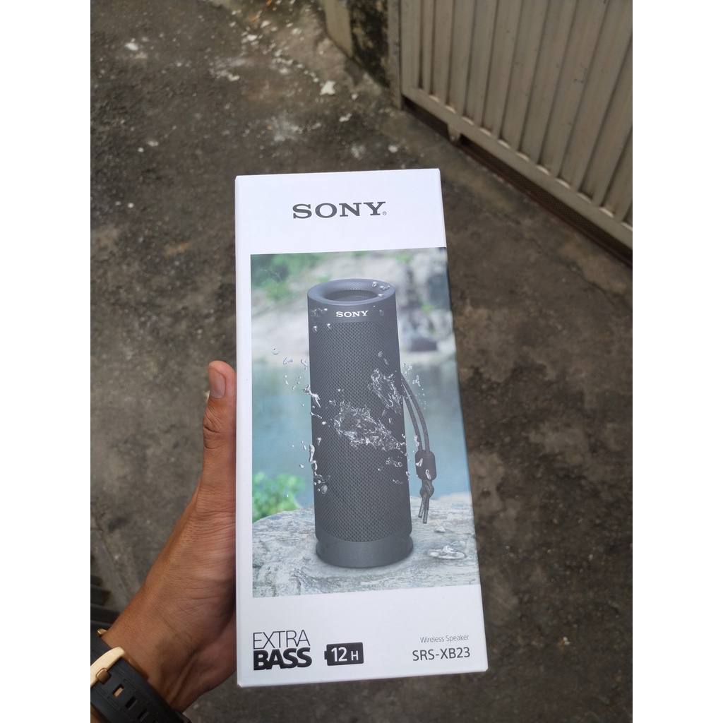 Loa không dây di động Sony XB23 với EXTRA BASS™- CHÍNH HÃNG, NGUYÊN SEAL