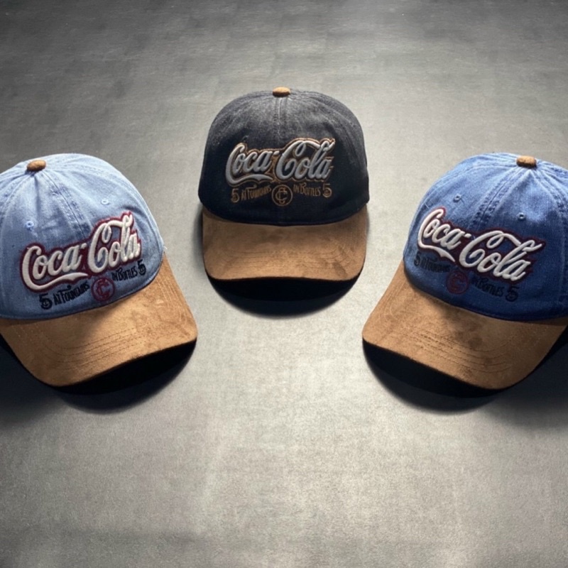 Nón kết jean viền nâu coca