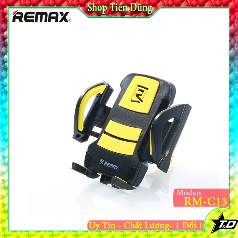 GIÁ ĐỠ ĐIỆN THOẠI REMAX RM C13 CHO OTO PHÙ HỢP CÁC ĐIỆN THOẠI
