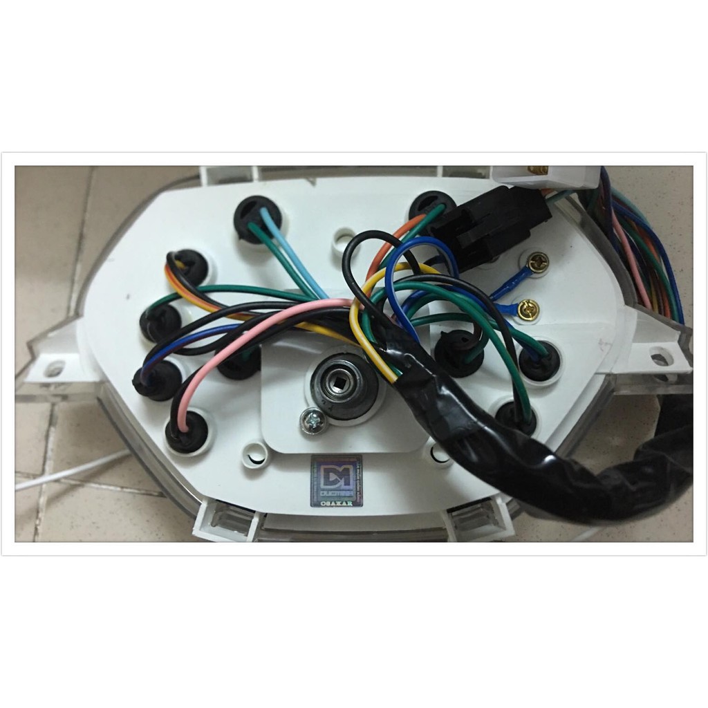 Bảo hành 12T Đồng hồ xe máy wave i osakar