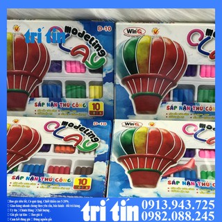 (Văn phòng phẩm giá sỉ)    Đất nặn thủ công  ✅ 𝑭𝒓𝒆𝒆𝒔𝒉𝒊𝒑 ✅ 5- 10 màu dành.