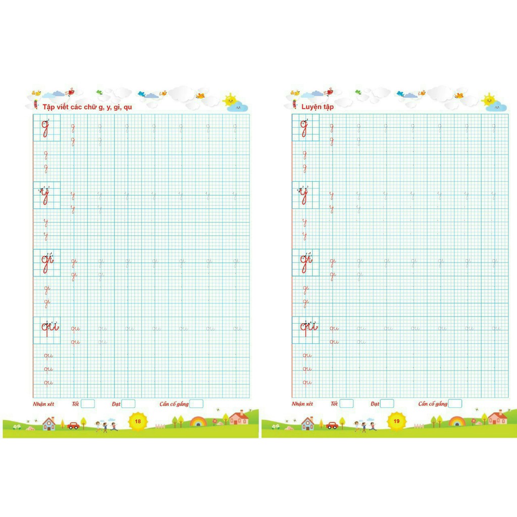 Sách - Luyện Viết (Chữ thường, chữ Hoa - cỡ nhỏ, theo nhóm) (Dành cho học sinh tiểu học)