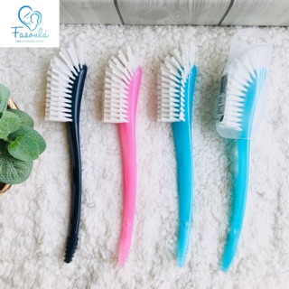 Cọ bình sữa avent chuyên dụng xám
