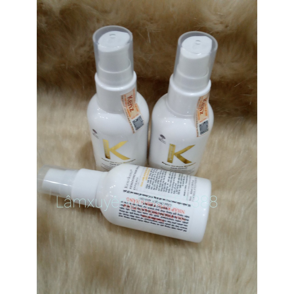 SERUM KENKUNZ  60 ML cao cấp nuôi dưỡng tóc khỏe