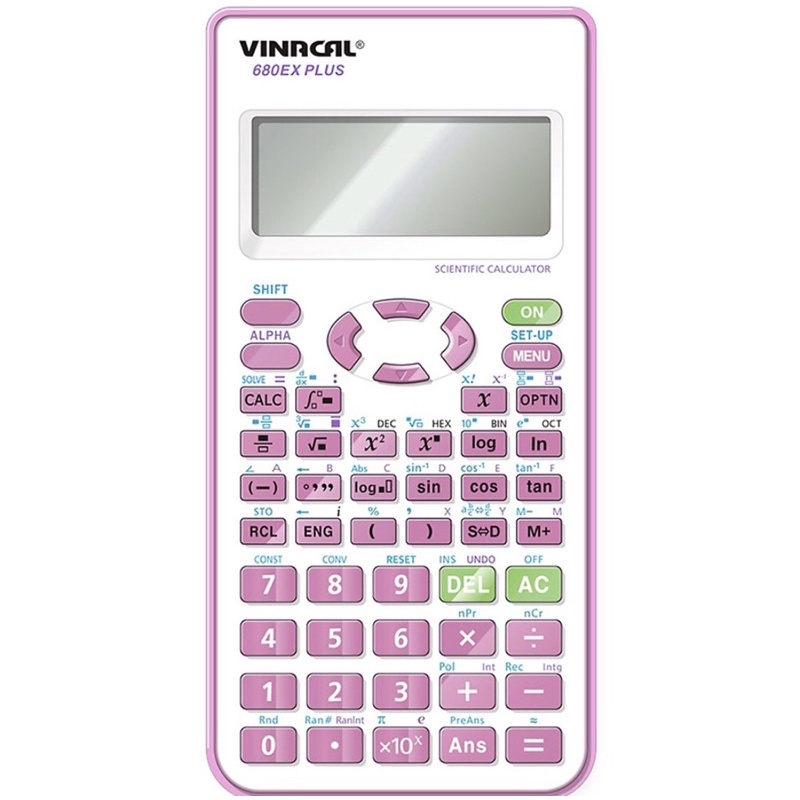 Máy tính VINACAL 680EX PLUS