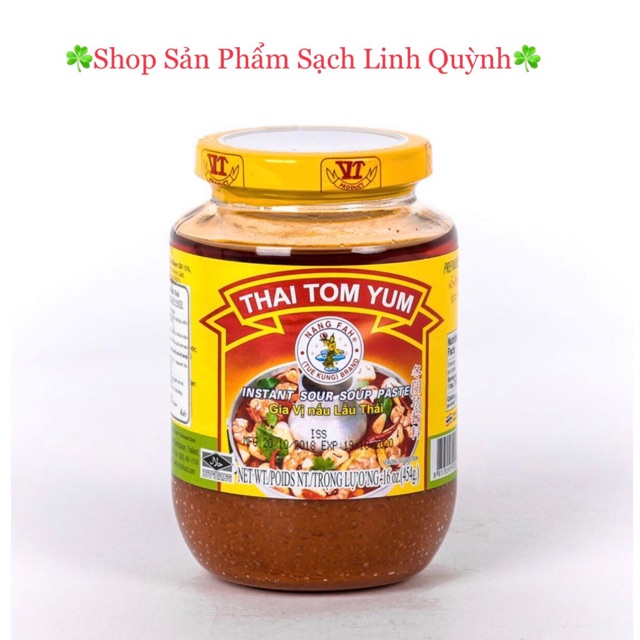 Gia vị lẩu Thái Tomyum 454g không thể ngon hơn - Nhập khẩu tại EU Food VN