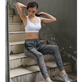 Quần jogger nữ lưới thể thao tập gym, yoga D017